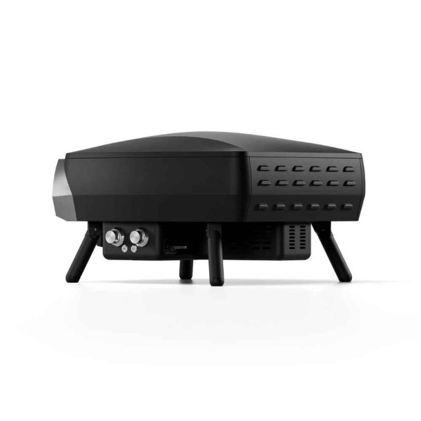 Witt Etna Rotante Control Pizzaovn Sort