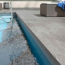Woodstyle Kantflise til Pool - Ceramica serien