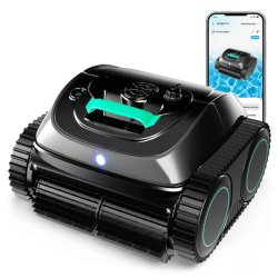 Wybot C1 pro Poolrobot - Bund og v&aelig;g