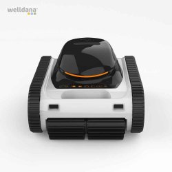 X-Warrior Poolrobot X30 Kabelfri - Bund og vg - Wifi