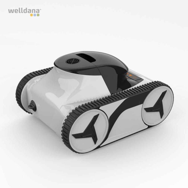 X-Warrior Poolrobot X30 Kabelfri - Bund og vg - Wifi