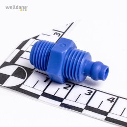 Adapter lige med omlber