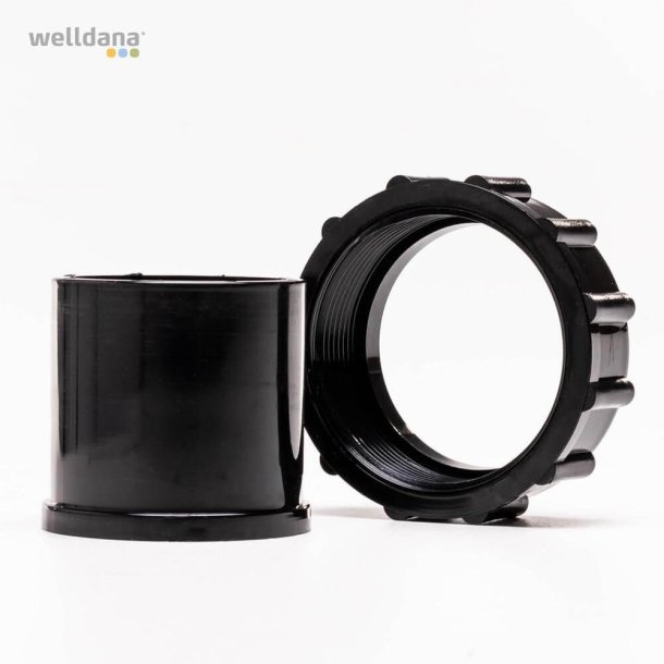 Adaptor til Vulcan Varmeveksler 50mm