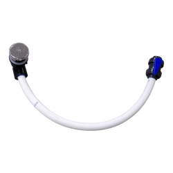 Bundaflb til Vildmarksbad med kugleventil - Saml selv