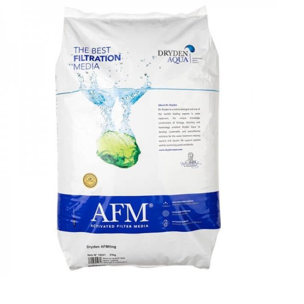 AFM Aktiveret Glas Filtermedie 0,4-1,0 mm - 21 kg Grade 1