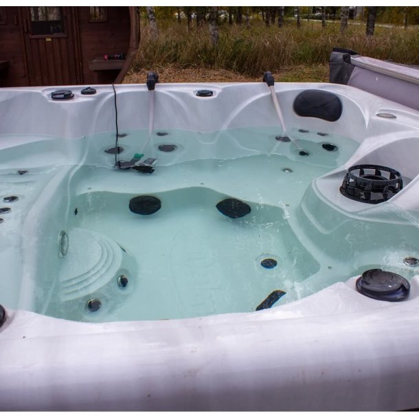 Transportabel og Aftagelig Gas Vandvarmer Vildmarksbad og Udespa