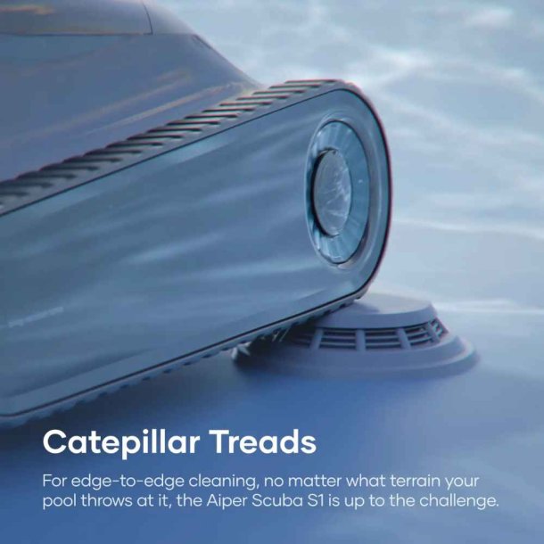 Aiper Scuba S1 Poolrobot  Bund Væg Ledningsfri