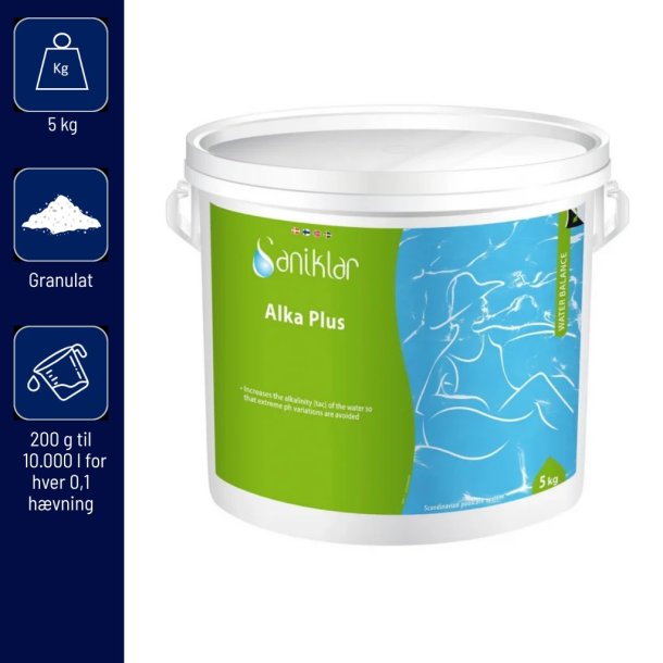 Alka Plus 5 kg Saniklar