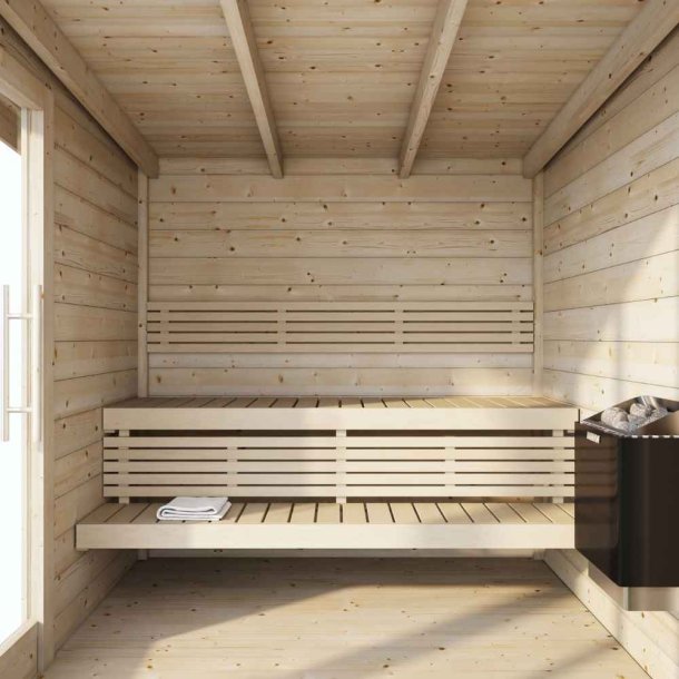 Sauna Herrestrup Saml selv