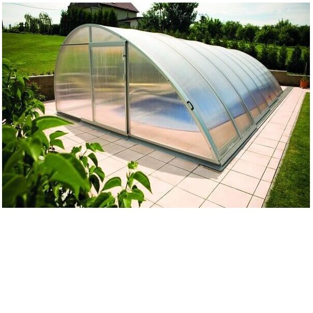 Pooltag Apollo Oblique - Specialfremstillet