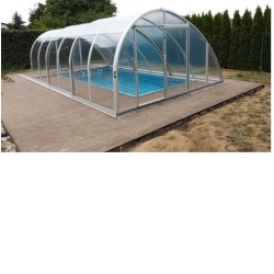 Pooltag Apollo Oblique - Specialfremstillet