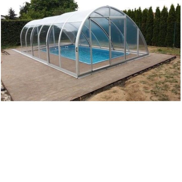 Pooltag Apollo Oblique - Specialfremstillet