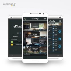 App styring til Harvia elektriske Saunaovne Harvia