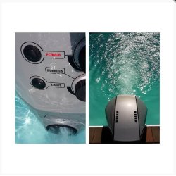 Modstrmsanlg - Svmmetrner til Pool AquaJet 100