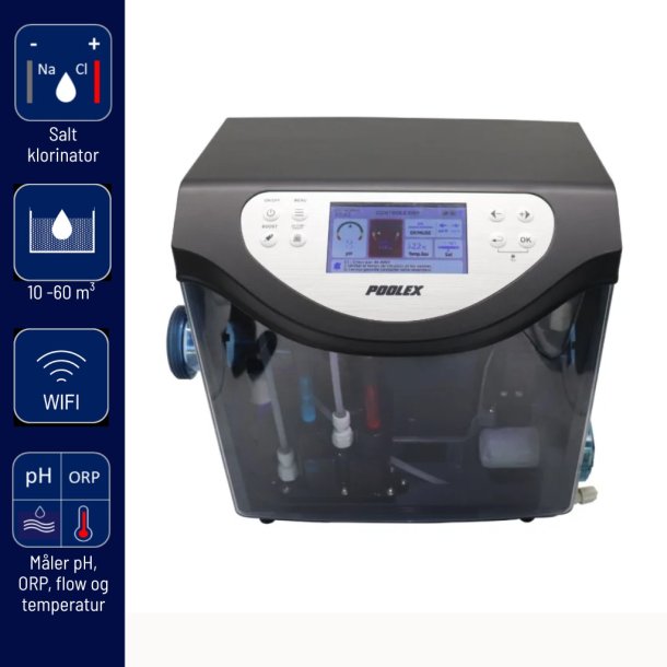 Poolex Aqualyzer Alti1 Saltklorinator med  Wifi