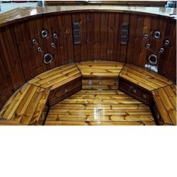 Udespa i tr Polar Aquastar 180 cm