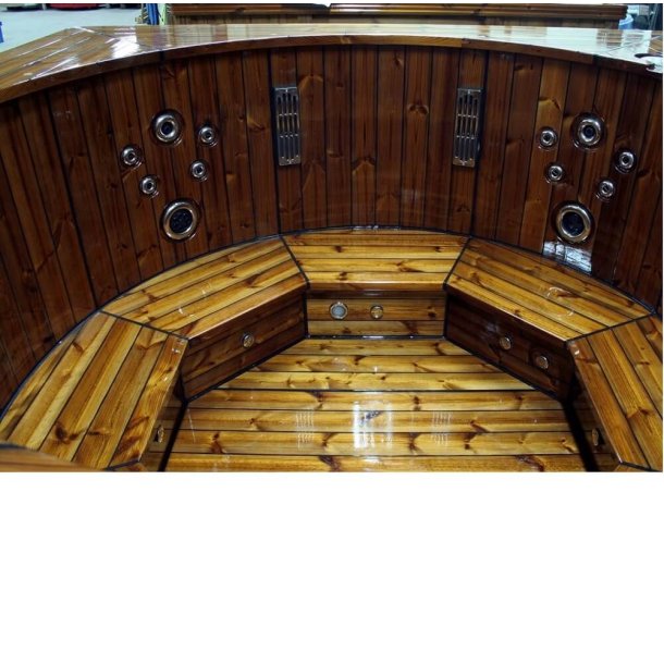 Udespa i tr Polar Aquastar 180 cm