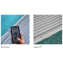 Lamel cover til Pool - Sirius Advanced