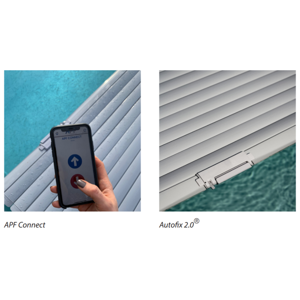 Lamel cover til Pool - Sirius Advanced