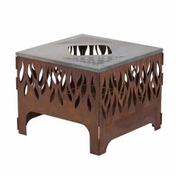 B�lfad - Azure - 51 x 51 cm rusty - Greenhand