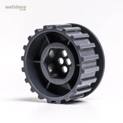 Bagerste hjulleje til Dolphin poolrobot SK20 -  SK30i