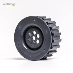 Bagerste hjulleje til Dolphin poolrobot SK20 -  SK30i