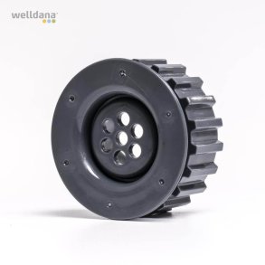 Bagerste hjulleje til Dolphin poolrobot SK20 -  SK30i