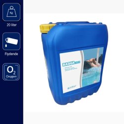 Baqua Shock 20 liter Klorfri Pool pleje