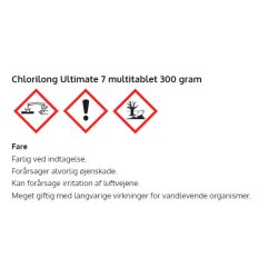 Bayrol Chlorilong Ultimate 7 - Multi Klortablet - 4,8 kg