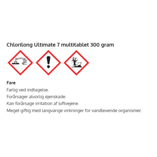 Bayrol Chlorilong Ultimate 7 - Multi Klortablet - 4,8 kg
