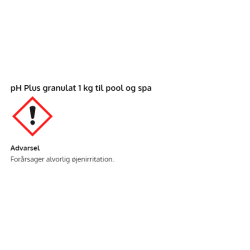 pH plus 1 kg Granulat Bayrol