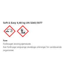 Soft & Easy klorfrit - aktiv ilt 4,48 kg - Bayrol