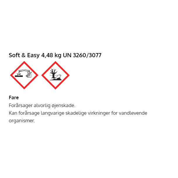 Soft & Easy klorfrit - aktiv ilt 4,48 kg - Bayrol