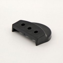 Beslag - Pudeholder - 50  39  14 mm Wellis