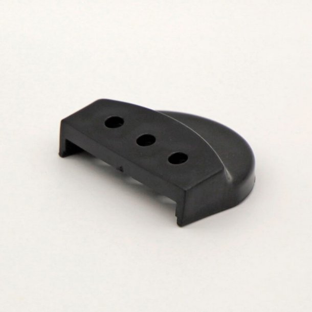 Beslag - Pudeholder - 50  39  14 mm Wellis