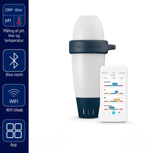 Blue Connect Go - Intelligent M&aring;leudstyr Fluidra