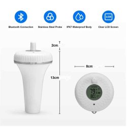Inkbird - Bluetooth Termometer - Flydende  - Pool - Spa