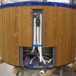 Bobble massage system til udespa - hottub