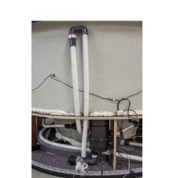 Bobble massage system til Vildmarksbad med plastindsats