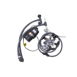 Bobble massage system til Vildmarksbad med plastindsats