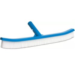 Pool b�rste 45 cm de luxe - set forfra p� hvid baggrund - Poolworld.dk (Varenr. PTC007006 - 15190)