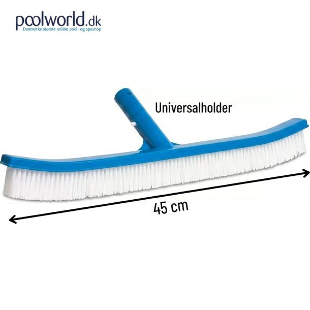 Pool b&oslash;rste 45 cm de luxe