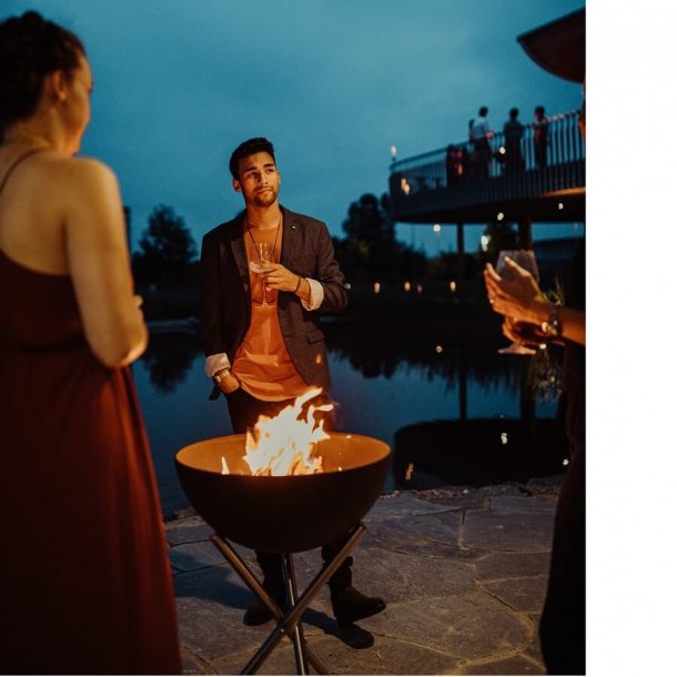 BOWL Fire bowl with tripod