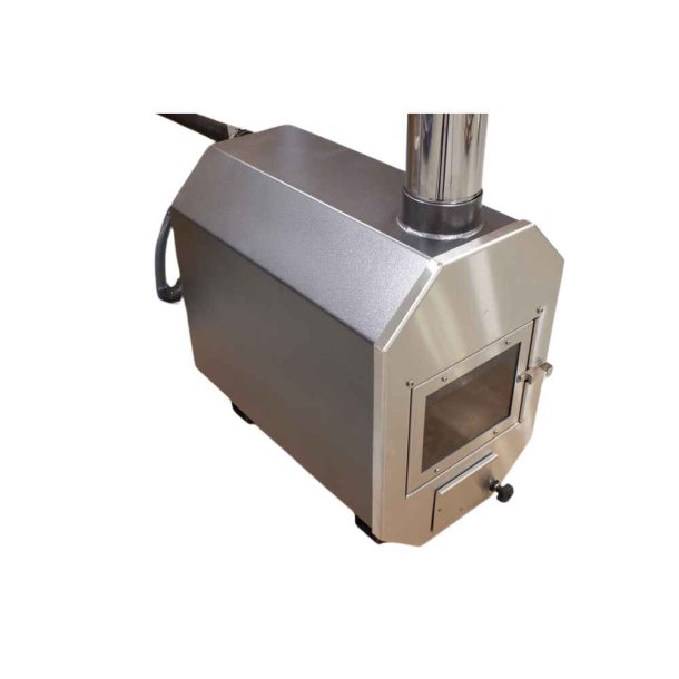 Vildmarksbad Finntub Isoleret Black Marple 25 kw Brndeovn