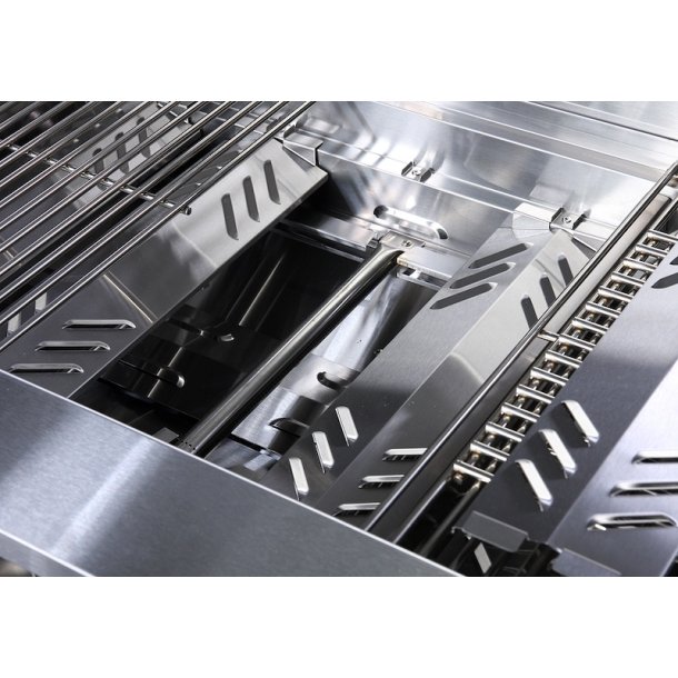 Stor Gasgrill 8 brndere Event grill - Ny model