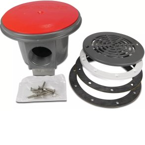 Bundudlb til liner pool  - Hayward - Mrkegr