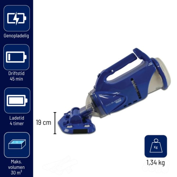 Bundsuger Elektrisk Pool Blaster Catfish Li gen 2