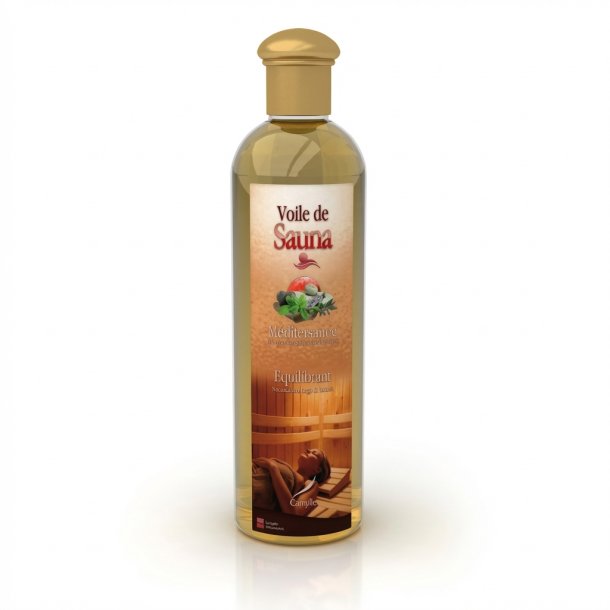 Sauna Aroma Duft Middelhavet 250 ml - Camylle Voile de Sauna