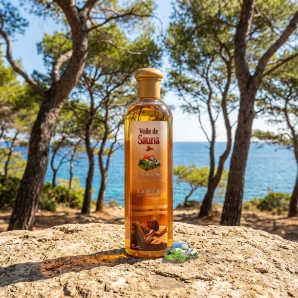 Sauna Aroma Duft Middelhavet 250 ml - Camylle Voile de Sauna