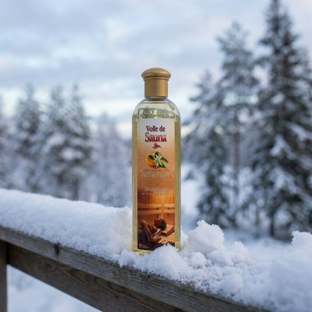 Sauna Aroma Duft Orange 250 ml - Camylle Voile de Sauna